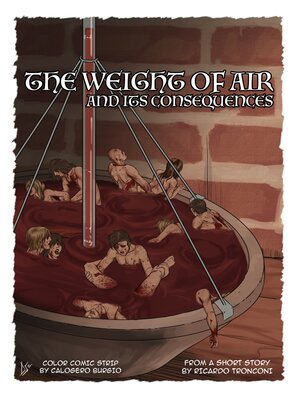 cover image of The weight of air
